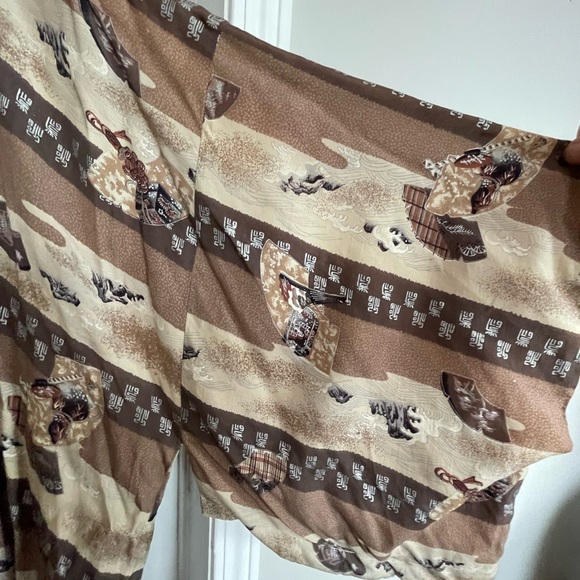 Vintage Japanese yukata kimono robe size large Men’s - Picture 8 of 16